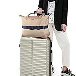 Travel Inspira Magnetic Quick-Release Travel Belt for Luggage Strap - Hands-Free, Lightens Load, Secures Multiple Bags, Adjustable & Lightweight for Effortless Travel - Image 3