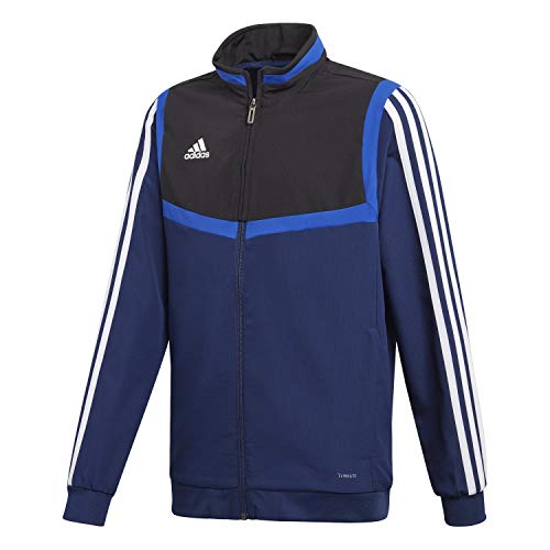 adidas Herren Jacke TIRO19 PRE JKT, Azuosc/Negro/Blanco, L, DT5267