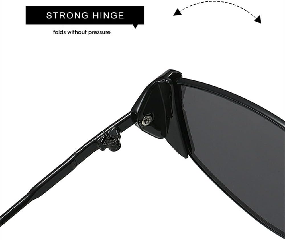 Vintage Sunglasses Women Men Retro Metal Rectangle Sun Glasses Female Male Popular Eyewear UV400