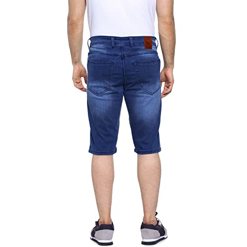 Image of CAHOOT Men's Denim Jeans for Regular Wear | Denim Fabric | Slim Fit | Jeans Crafted with Comfort Fit and High-Performance for Everyday Casual Wear