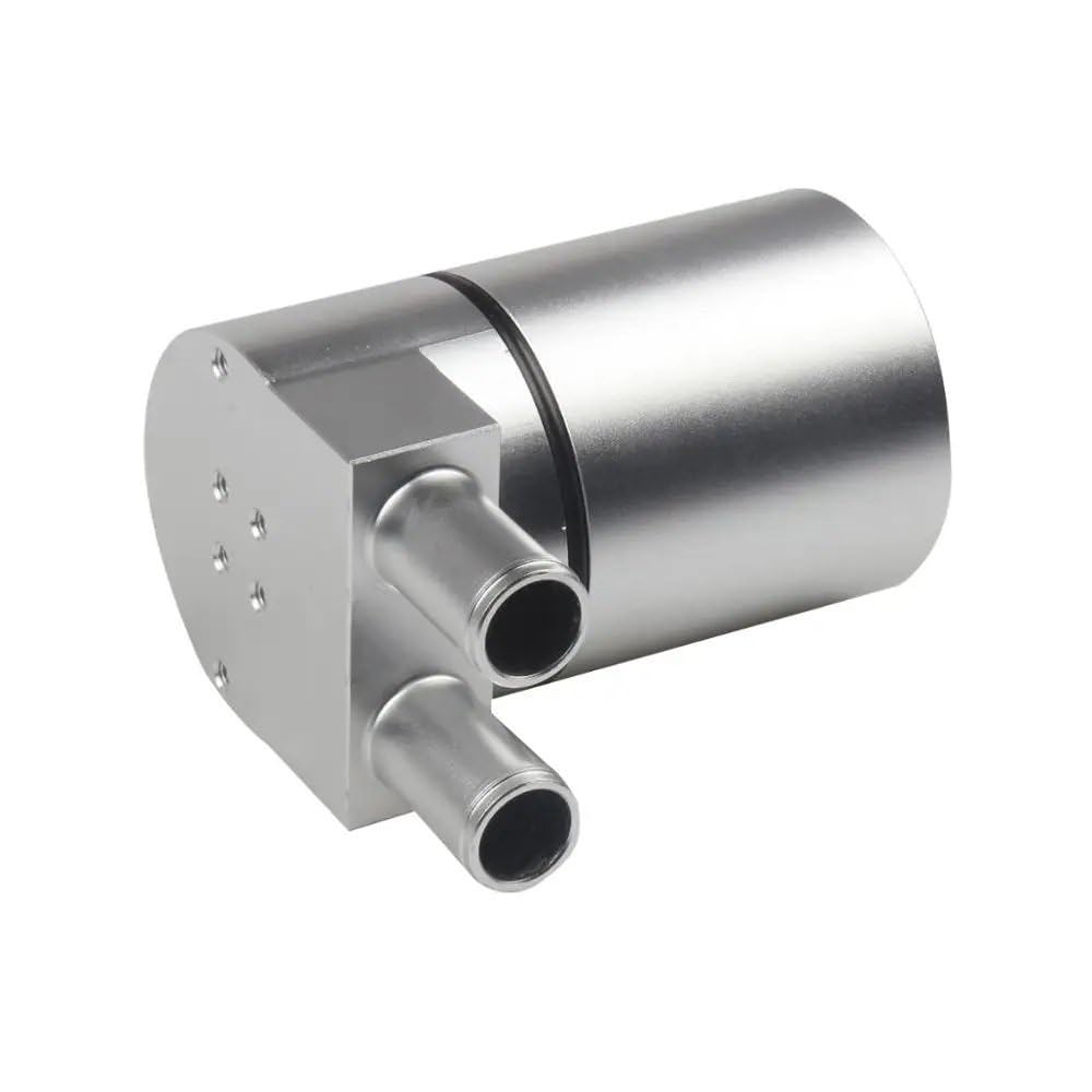 zbiornik płynu chłodzącego Pasuje do BMW N54 335 535 E60 E82 E90 E91 E92 E93 pojemnik ściągania oleju zbiornik 350ml czarny/srebrny(DSF006-1)