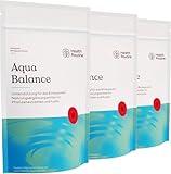 Health Routine Aqua Balance — 180 Kapseln — Nahrungsergänzungsmittel mit OPC Traubenkernextrakt Hochdosiert, Diosmin, Kupfer und Brennnessel zur Unterstützung von Bindegewebe und Venen