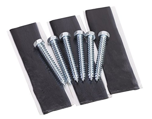 EZ 46-5 Pitch Pad Kit for Tripod/Wall Mounts - 5/16" x 2.50" Lags & Tar Pads