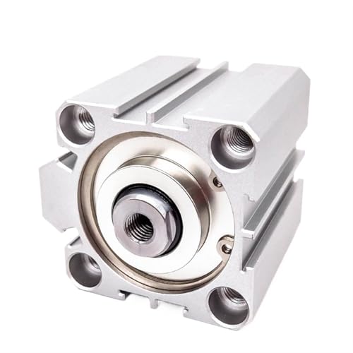 Cilindro compacto SDA 50mm optimiza el espacio y aumenta la fuerza neumática 2