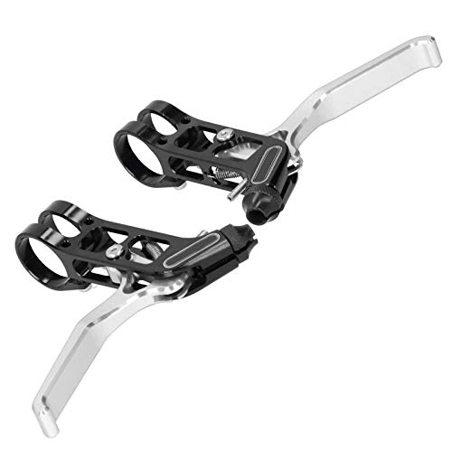 Alavancas de freio de bicicleta, alça de freio dobrável universal, bicicleta de montanha para abertu