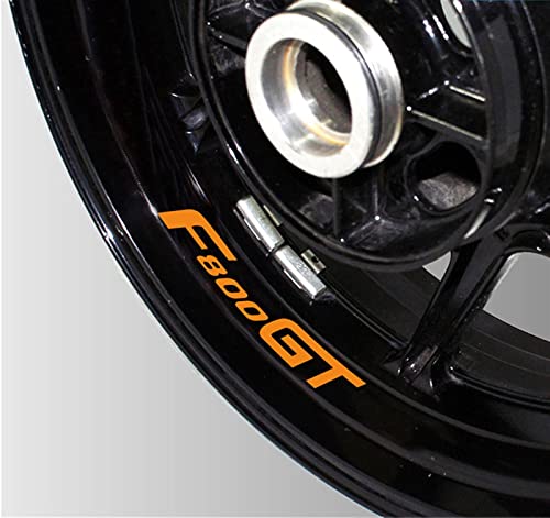 Motorrad Für BMW F800GT F800g 8 X Innenkante Applikation Rad Reflektierende Streifen Felge Aufkleber