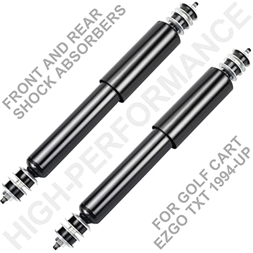 Dewkake EZGO TXT Front and Rear Shocks