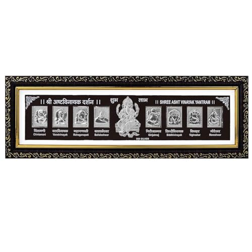 Image of Exquisite Handcrafted Pure Silver Artwork, Perfect for Home Decor, Blessings And Positive Vibes