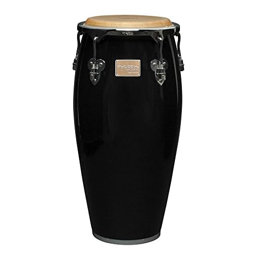 Tycoon Percussion MTC 130CBK Conga Drum (MTC-130CBK/S)
