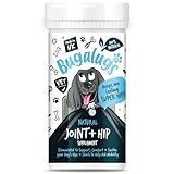 BUGALUGS Joint Supplements For Dogs With Glucosamine, Chondroitin, Green Lipped Mussel - 10 Key Dog Vitamins, Helps with Pain Relief, Joint Support & Stiff Joints (80g) - Image 1