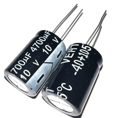 Condensateur 10V 10000uF à faible ESR pour réduire le bruit électrique d'une alimentation