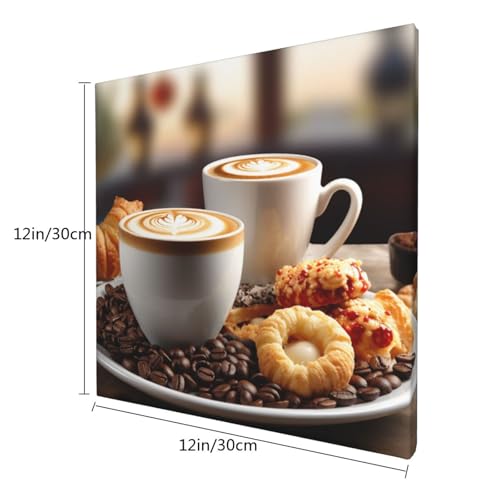 Toile Coffee and Snacks pour décorer un petit espace