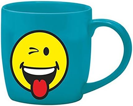 Zak Designs Smily Porcelain Tea Cup 35 Cl