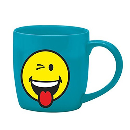 Zak Designs Smily Porcelain Tea Cup 35 Cl