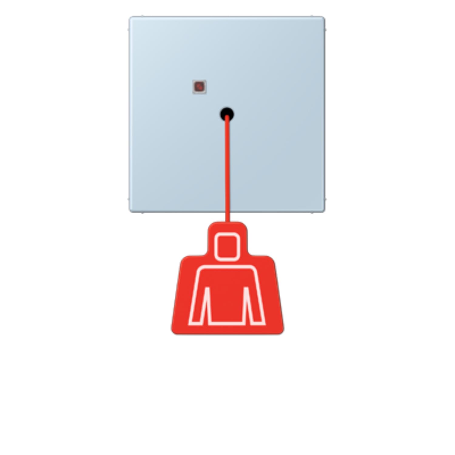 Bouton poussoir avec poignée LC32022 JUNG NRSLC0834ZT208 original