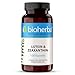 Produktbild Lutein & Zeaxanthin Komplex  100 Stück Nahrungsergänzung mit Vitamin A von BIOHERBA PZN 19642379