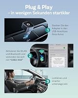 Ottocast Mini Pot, 2026 Upgrade Wireless CarPlay & Android Auto Adapter – Ansicht 6