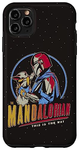Coque iPhone 11 Pro Max Star Wars Mando pour éviter les rayures avec style unique