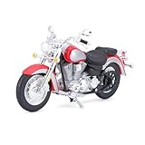 [Idéal comme cadeau d'anniversaire ou de Noël] : Magnifiquement emballé, convient aux enfants à partir de trois ans. Parfait pour les passionnés de moto qui souhaitent collectionner et exposer ce modèle réduit.