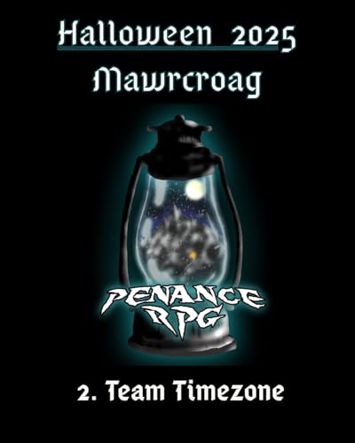 Halloween 2025 Mawrcroag 2. Team Timezone Podcast Por  arte de portada
