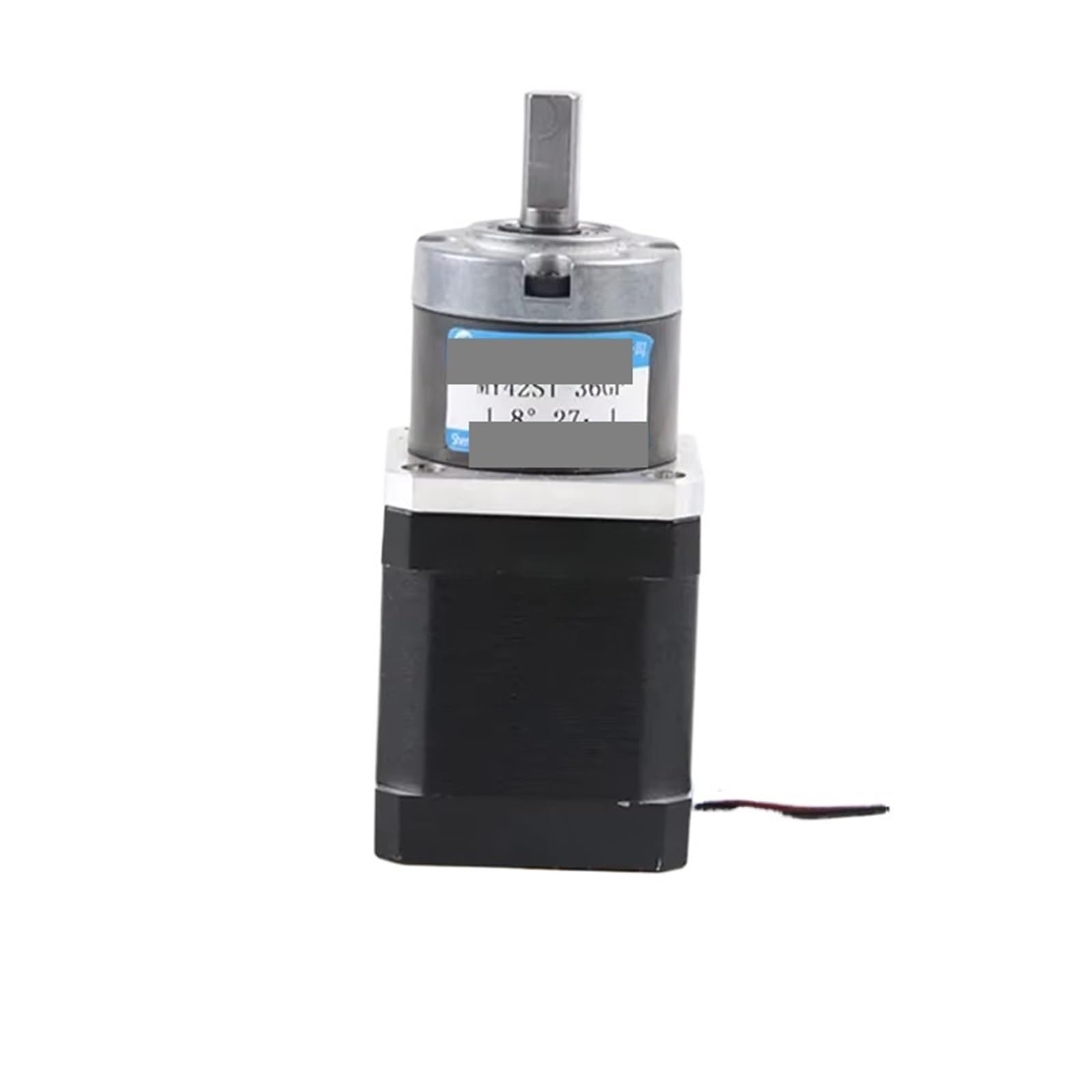 HYRBNSDLK Stepper Motor Planetary Reduction 42mm NEMA17 42ST-36GP Hybrid High Torque Step Angle 1.8 ° DC(Ratio 82 to 1)