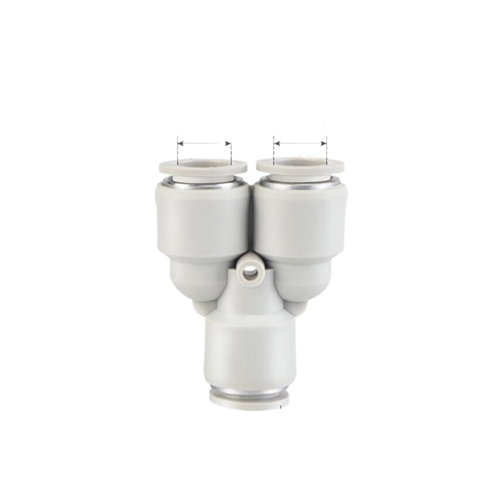Raccord à changement rapide té en Y performant pour gaine φ16 mm