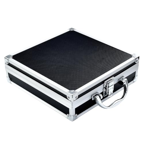 Maletín de aluminio para evitar herramientas rotas con esta caja de almacenamiento antichoque