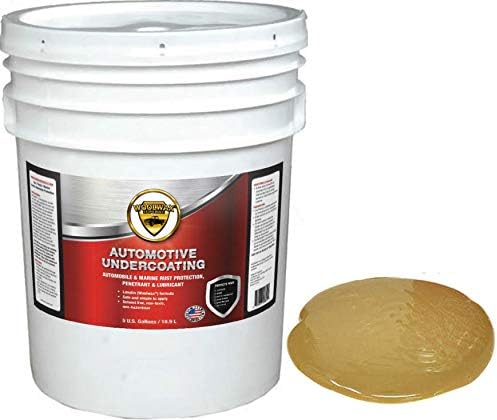 woolwaxAuto/Truck Lanolin Undercoating 5 Gallon Pail. Straw (clear) Color.