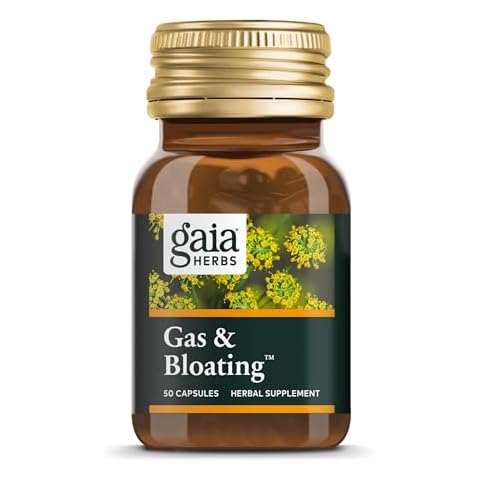 Gaia Herbs Gas & Bloating - Relief Support Cover
