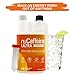 nuCaffeine Ultra | New Natural Preservatives | 94 Servings | Natural Caffeine + B3 + Electrolytes | Includes to-Go Tube | Transform Any Drink into an Energy Drink! | No Carbs, No Sugars, No Calories