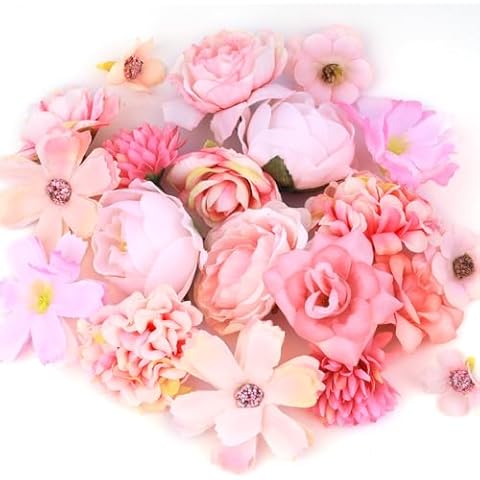 CYZBL 20 Têtes de Fleurs Artificielles Cover