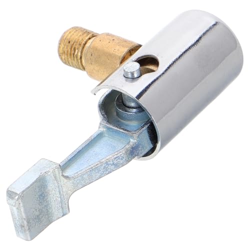 SOESFOUFU Universal Air Pump Adapter for Inflatables Locking Tire Chuck Threaded Nozzle Efficient Inflation Car Bike Tires