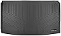 MAXLINER All Weather Custom Fit Cargo Trunk Liner Floor Mat Behind 3rd Row Black Compatible with 2018-2022 Expedition Max/Navigator L