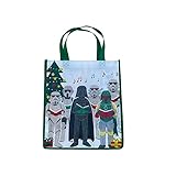 Star Wars, Darth Vader, Storm Troopers, and Boba Fett Christmas Large Reusable Tote Bag …