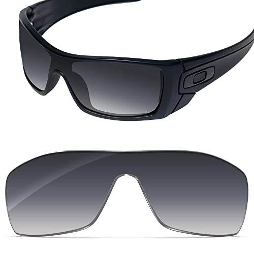 Image of Performance Replacement Lenses Compatible with Oakley Batwolf OO9101 Polarized, UV Protection, Anti-Scratch