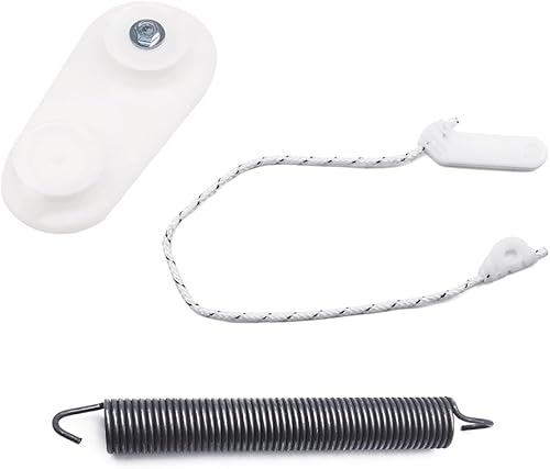 Miniatura 7 de NAJING 8194001 Kit de enlace de equilibrio de puerta de lavavajillas con 8270020 lavavajillas Kit de resorte de equilibrio de puerta para Whirlpool