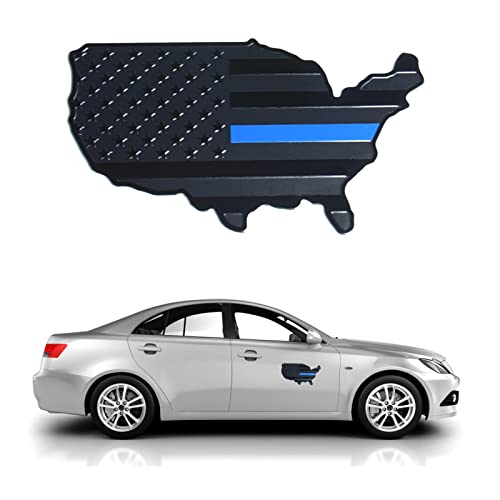 Yajimsa Adesivo in metallo americano per carte di