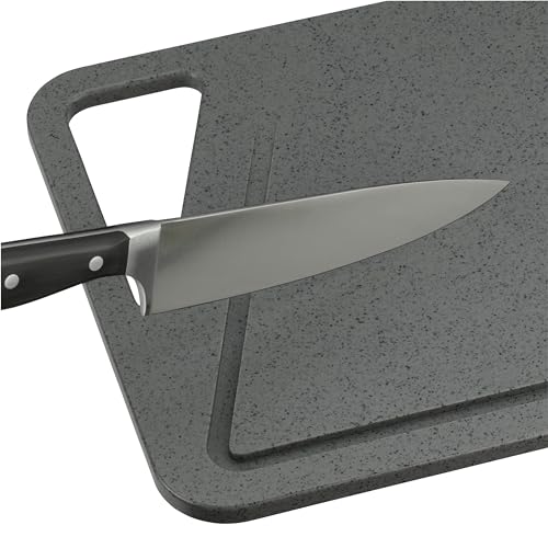 Planche à découper WMF lavable au lave-vaisselle grand format rectangulaire en plastique