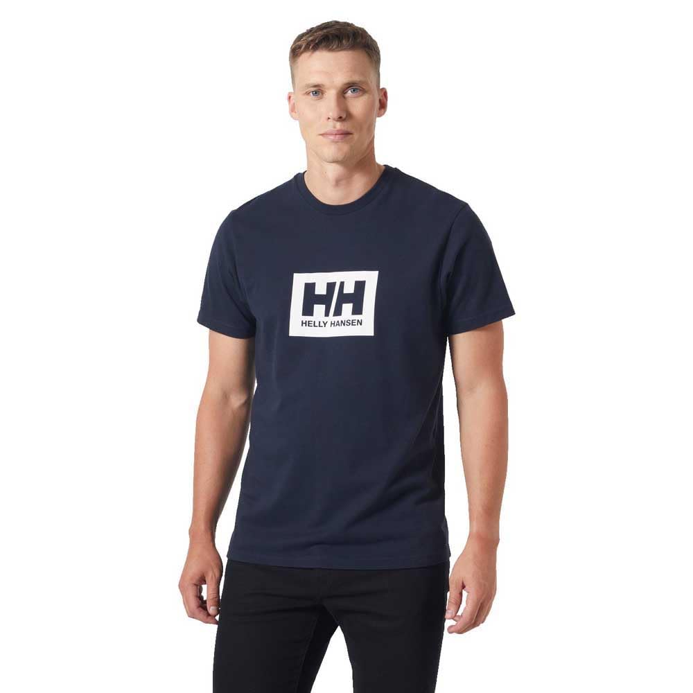 Helly Hansen Men's Navy Blue Box T 2.0 Navy M