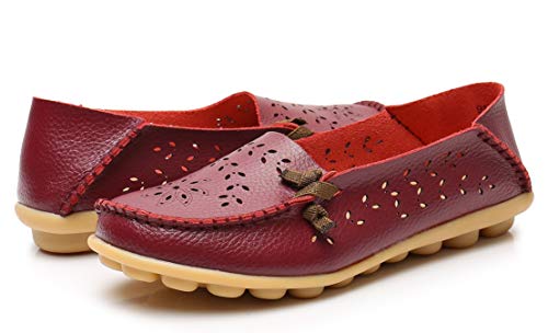 Image of VenusCelia Women's Comfort Walking Cute Flat Loafer