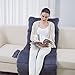Snailax Memory Foam Full Body Massage Mat with Heat, Back Massager with 10 Vibration Motors, 6 Heating Pads, Massage Chair Pad for Neck, Back, Waist, Legs