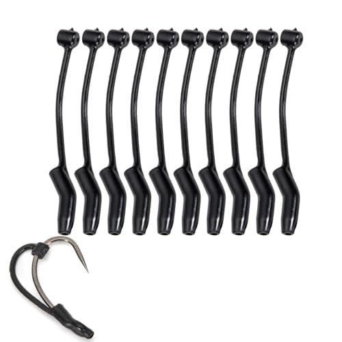 Generisch da – Manicotti anti-gancio, allineatore per alla, 10 pezzi, nero, silicone, digitale, per la, da