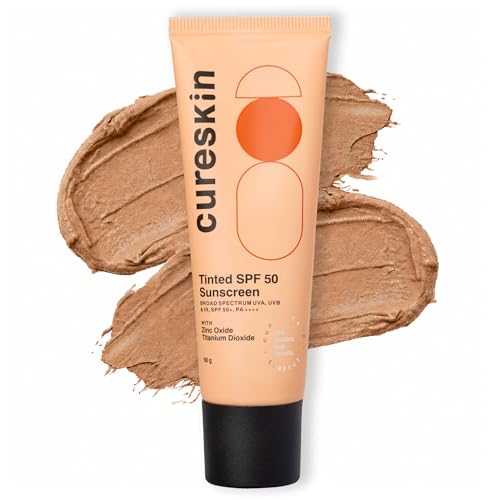 Cureskin Mineral Tinted Sunscreen SPF 50 PA++++ 50g - Image 2