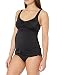 PregO Maternity Women's Maternity Solid Twist Tankini