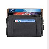 Universal Phone Pouch Case Suitablet for iPhone 6/6S/7/8 (Plus)/X/XS/XS Max/XR,Samsung Galaxy S9/S9+/S8/S8+/S7/S7 Edge/S6,Galaxy Note 9/8/J8/J2 Pro/J3/J8 2018/J4/J6/A5 2018/A530/A7/A8 Plus 2018/A830/A6 Plus/A9,LG Q7/Q6/G6 mini/Q6 PLUS/Q6 PRIME/LG Stylo/K8 2018 /CV1/K10 2018/CV3/K30, Nexus 6/5/4/Pixel, HTC M8/EVO/Desire/Sense,Sony Xperia,Huawei nova/P8/P9/P10/P20 Plus/Honor9/V10/mate10 pro,or any other 4.7'', 5'', 5.2
