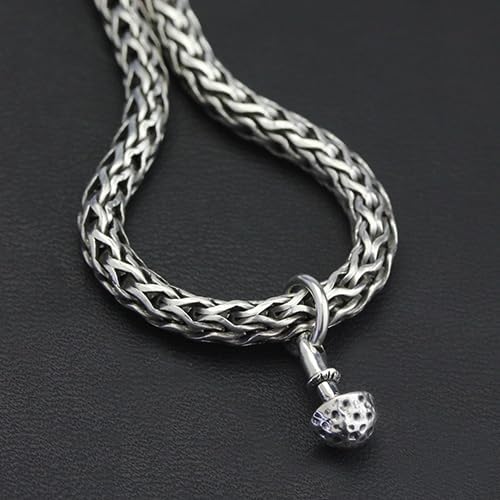 OHM Lepiota Sterling Silver Bead