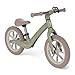 KikkaBoo Bicicleta Sin Pedales LANSER, Bici Niño 2 Años, Bicicleta Equilibrio, Desde 2 hasta 6 años, Ultraligera, Sillín Ajustable, Verde Militar