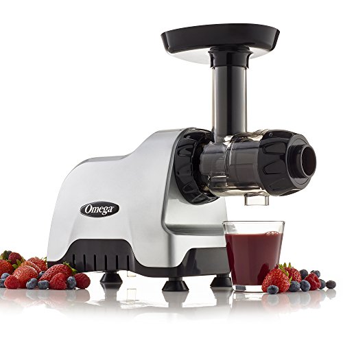 Omega CNC80S Cold Press Juicer Machine, Vegetable and Fruit Juice