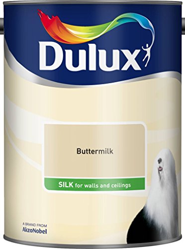 Dulux Silk 5L Buttermilk