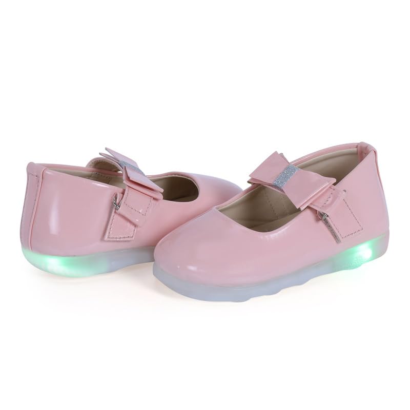 CHIU Bow Led with Round Toes Belly 6 41gDgQi385L